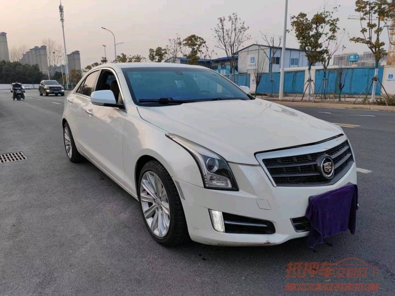 淮南14年凯迪拉克ATS2