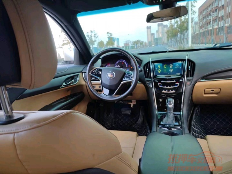 淮南14年凯迪拉克ATS5