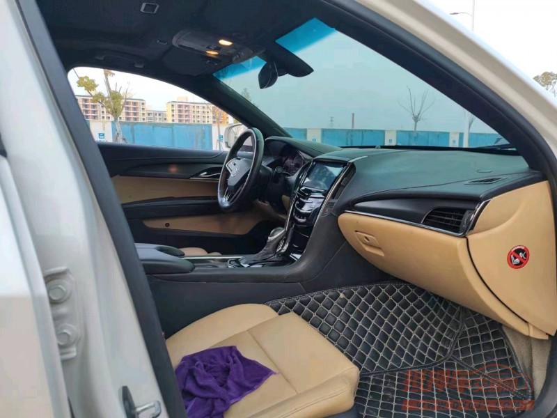 淮南14年凯迪拉克ATS4