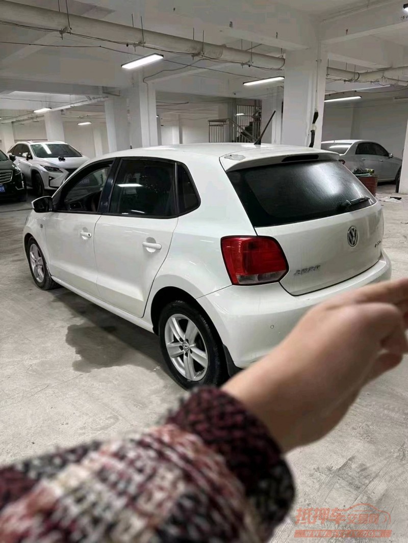 石家庄12年大众polo4