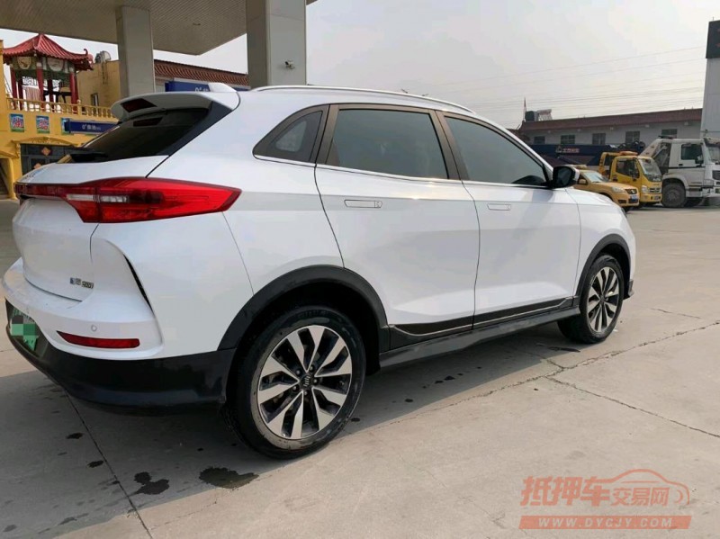 保定21年威马汽车EX-54