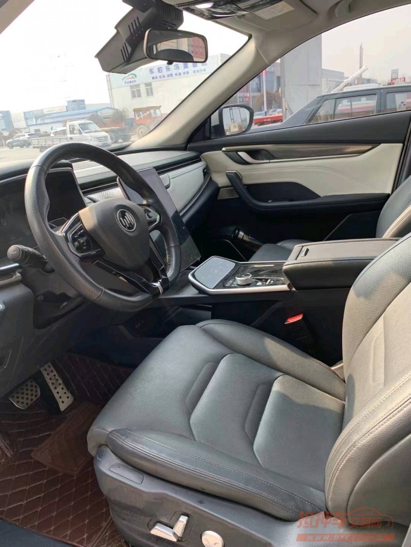 保定21年威马汽车EX-56