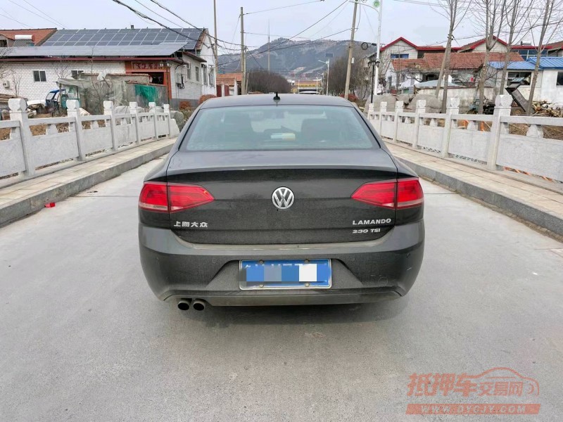 东营15年大众凌渡1