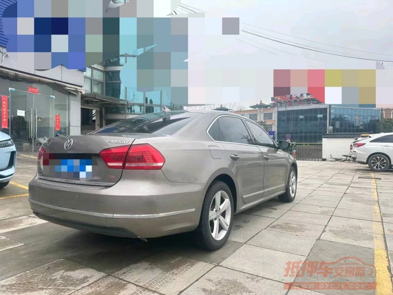 青岛15年大众帕萨特4