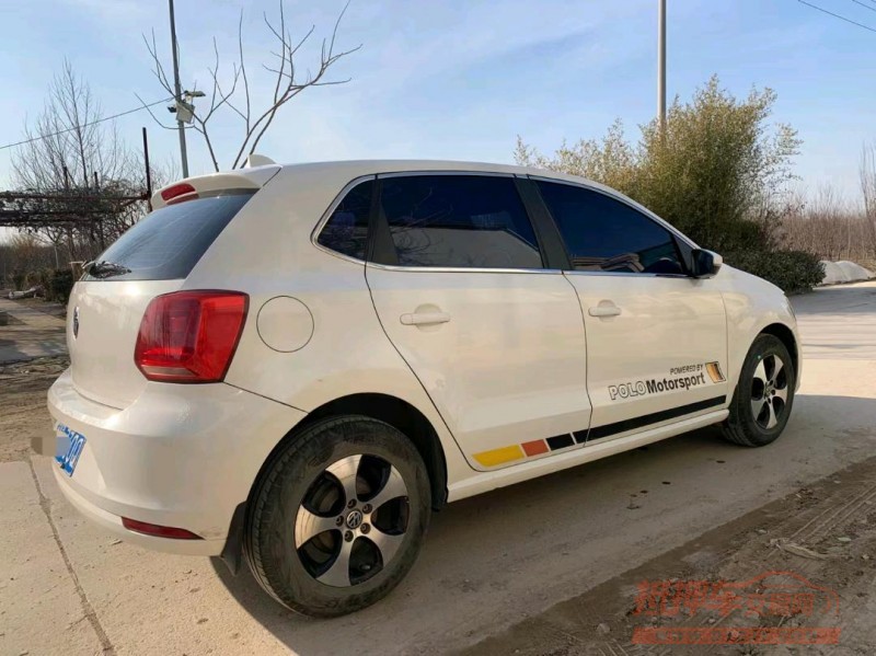 保定15年大众polo7