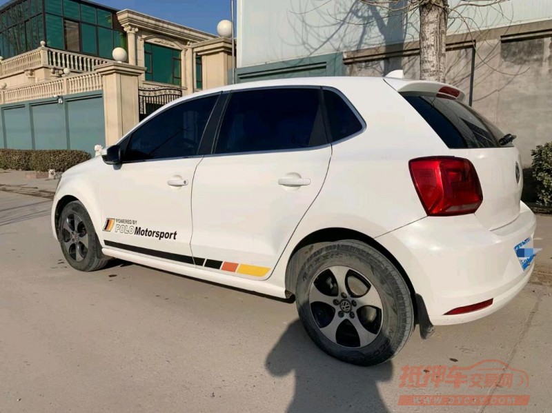 保定15年大众polo8
