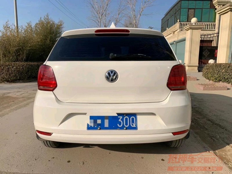 保定15年大众polo9