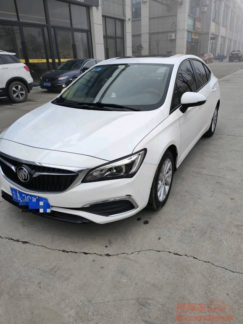 武汉18年别克威朗6