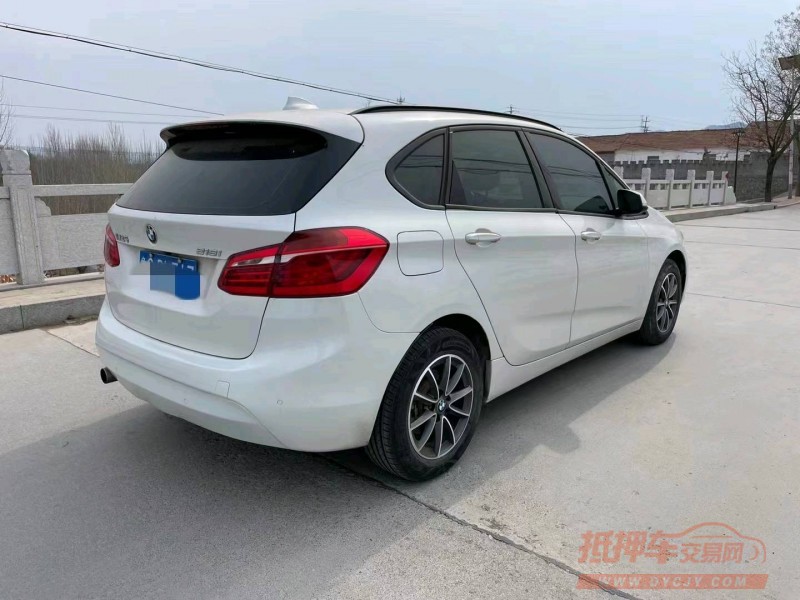枣庄17年宝马2系3