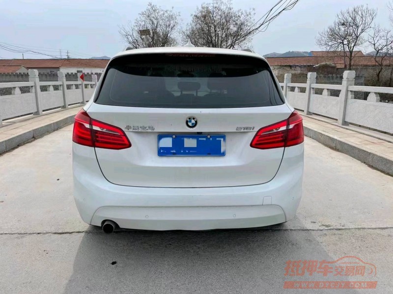 枣庄17年宝马2系1