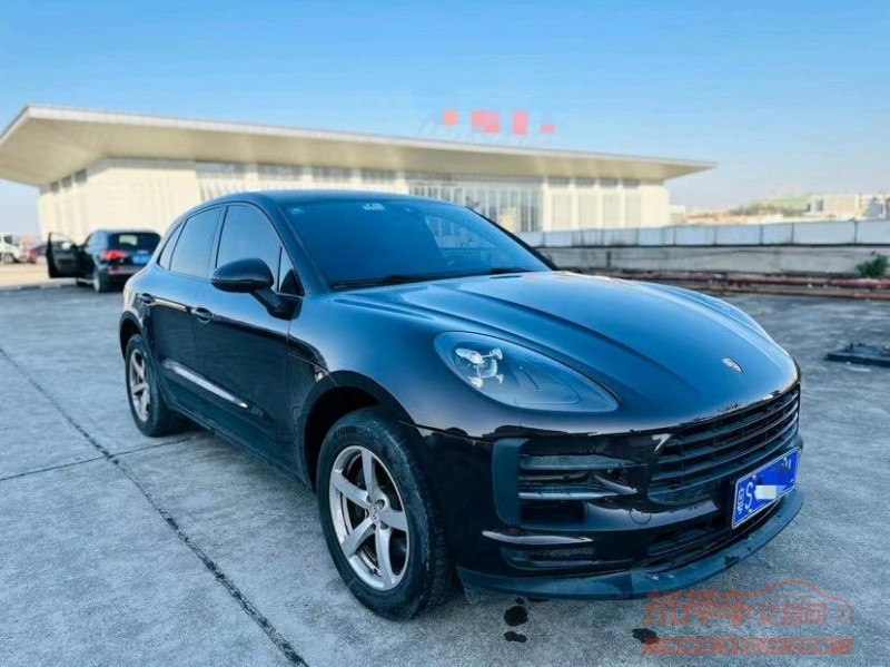 东莞20年保时捷Macan2
