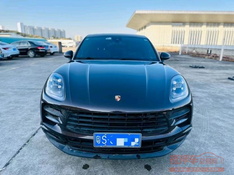 东莞20年保时捷Macan1