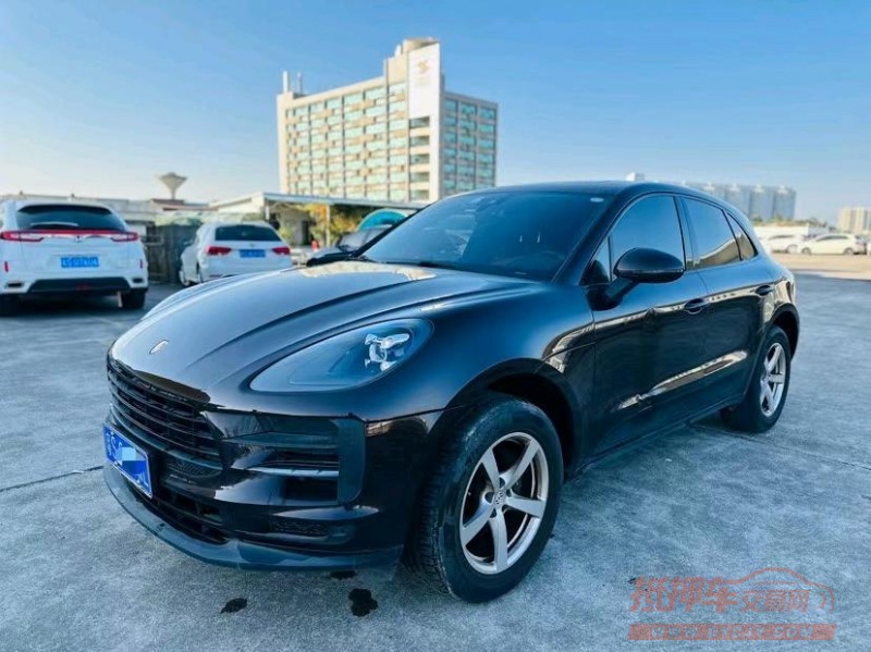 东莞20年保时捷Macan3