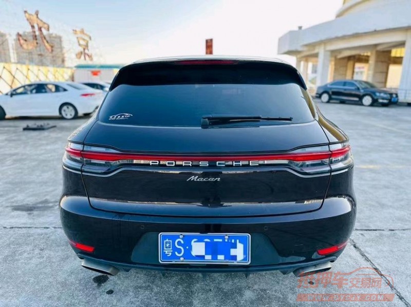 东莞20年保时捷Macan9