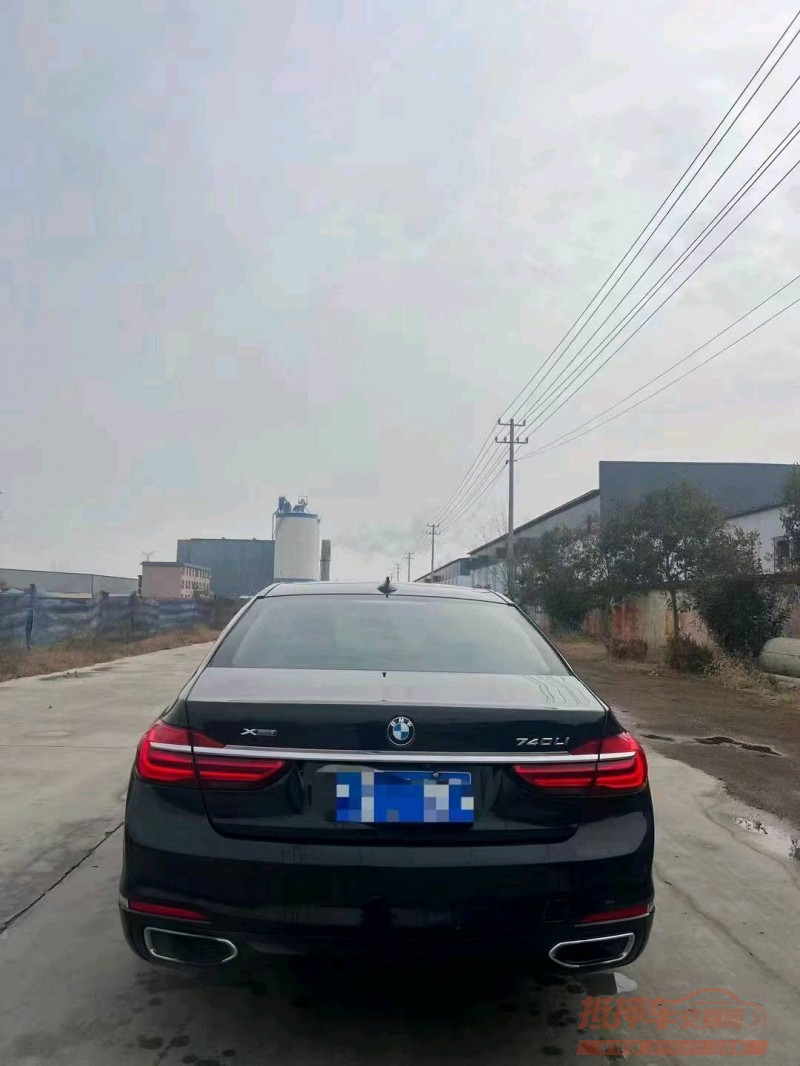 枣庄16年宝马7系3