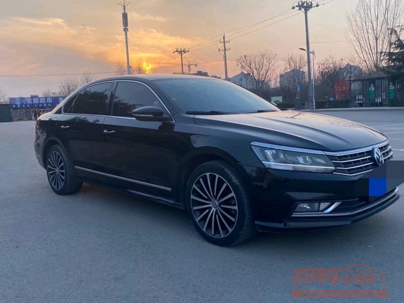济南16年大众帕萨特2