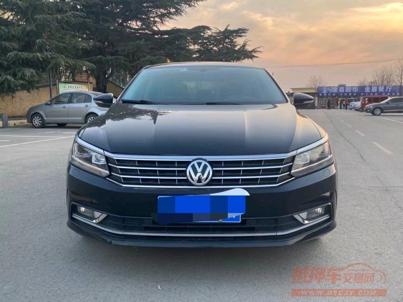济南16年大众帕萨特1