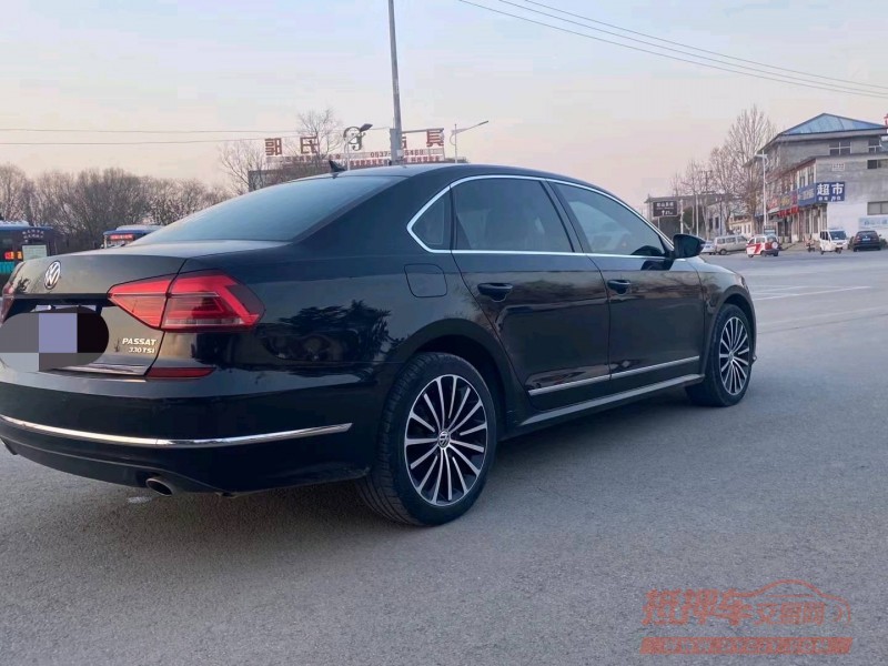 济南16年大众帕萨特4