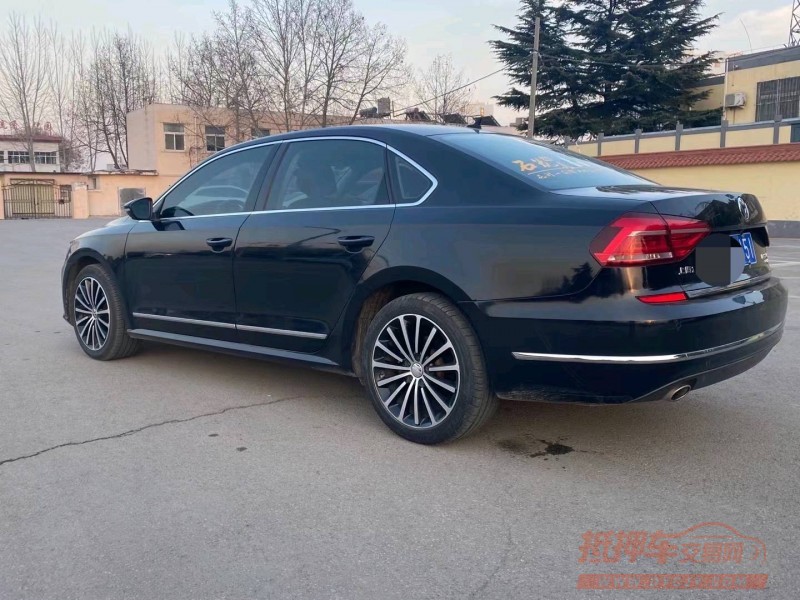 济南16年大众帕萨特5
