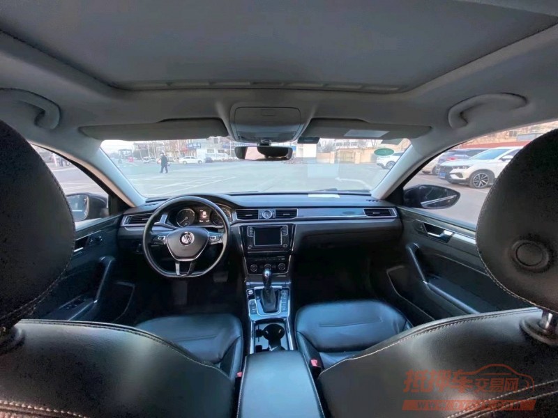 济南16年大众帕萨特8