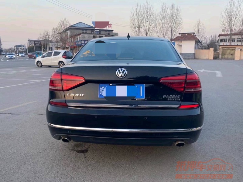 济南16年大众帕萨特9