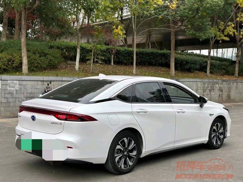 嘉兴21年传祺埃安3