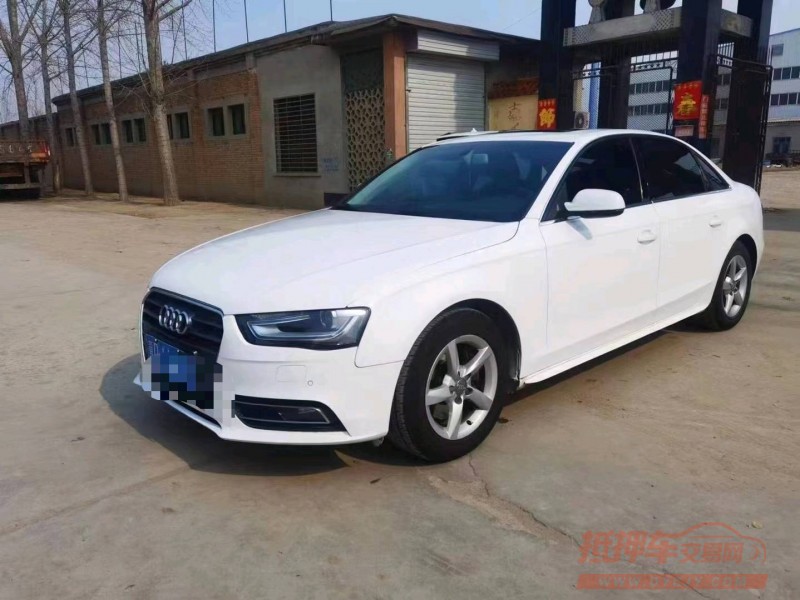 保定13年奥迪A4L2