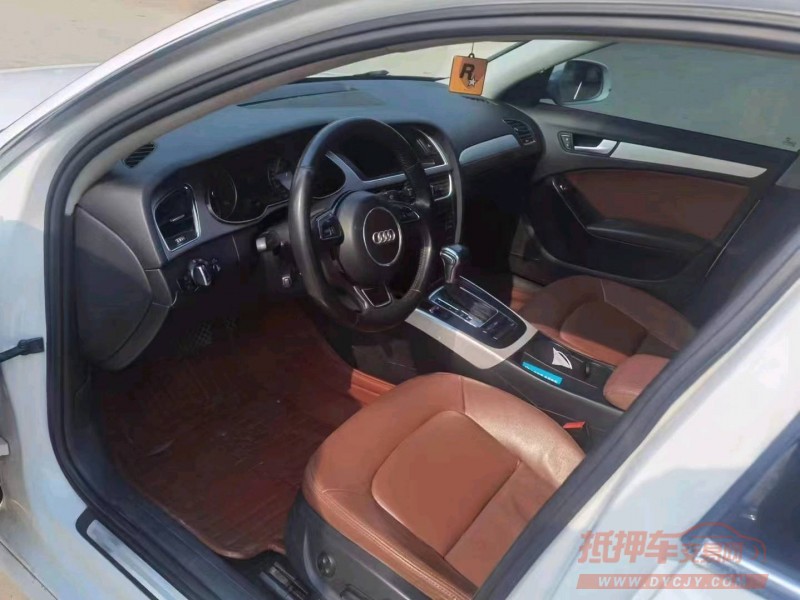 保定13年奥迪A4L5