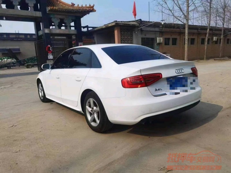 保定13年奥迪A4L8