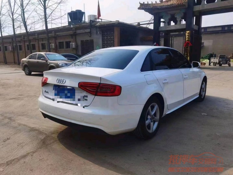 保定13年奥迪A4L7