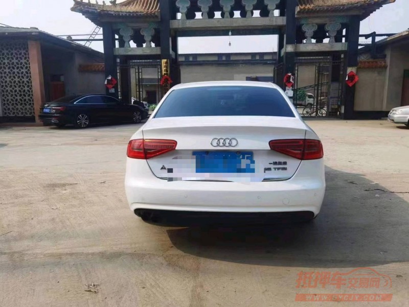 保定13年奥迪A4L9