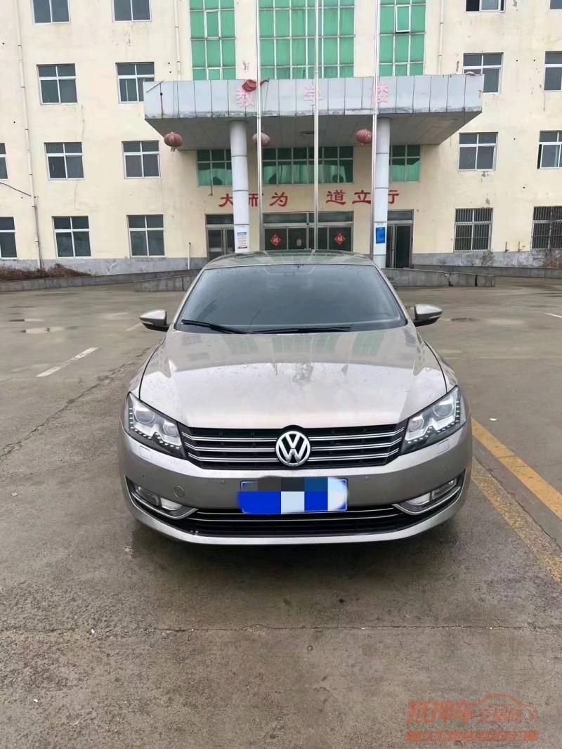 济南11年大众帕萨特1