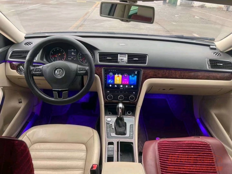 济南11年大众帕萨特4