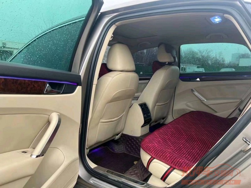 济南11年大众帕萨特6