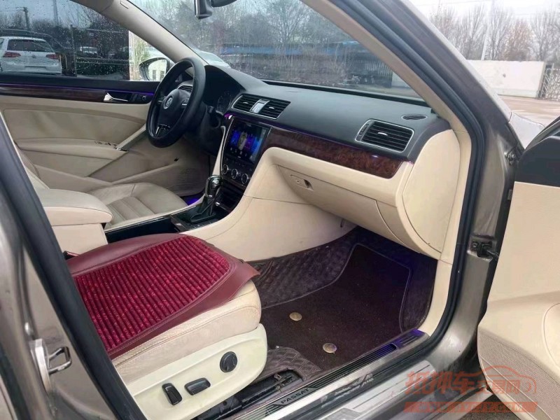 济南11年大众帕萨特7