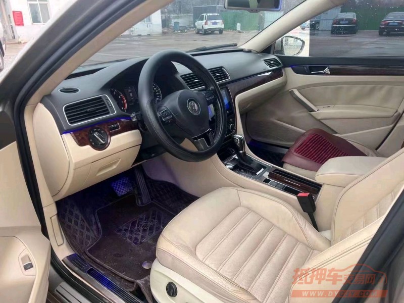 济南11年大众帕萨特8