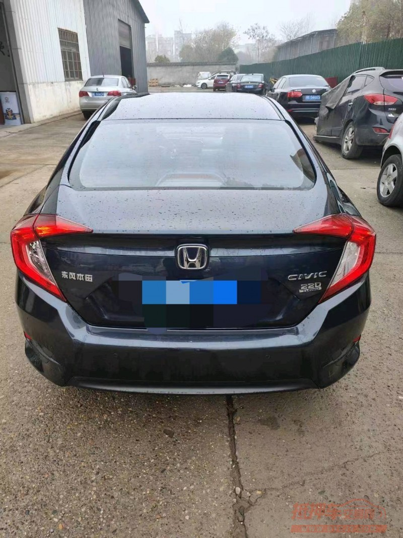 宜昌20年本田思域6