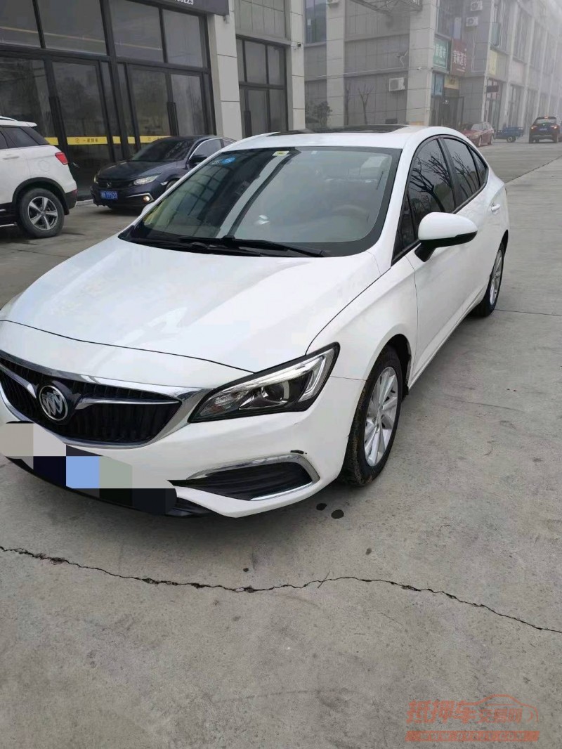 宜昌18年别克威朗8