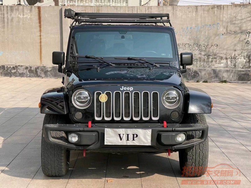 枣庄15年Jeep牧马人1