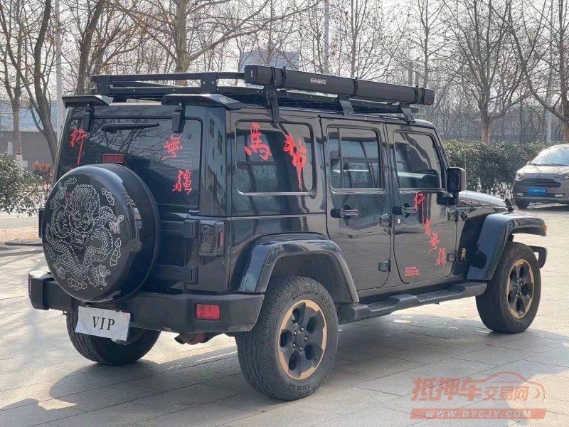 枣庄15年Jeep牧马人3