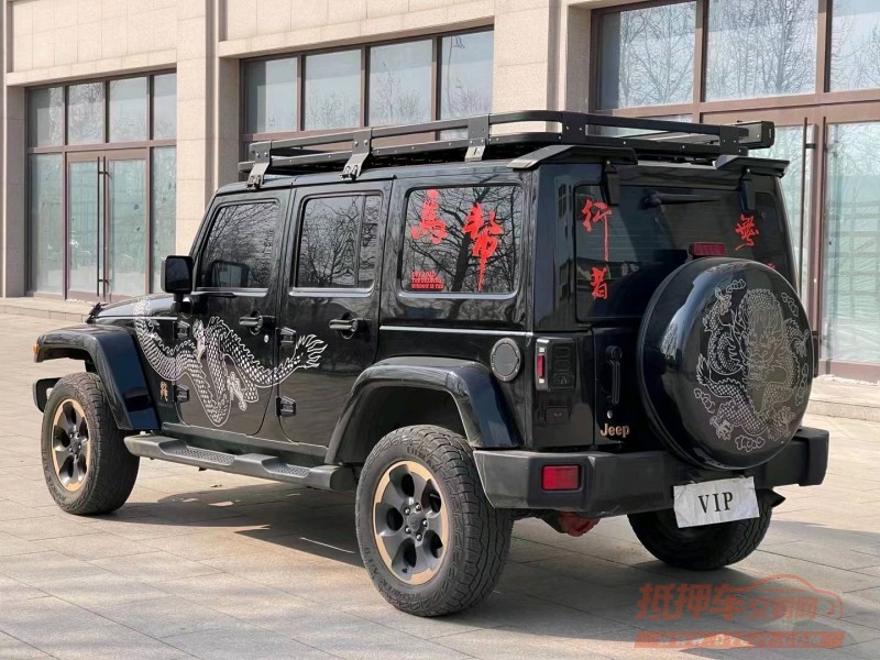 枣庄15年Jeep牧马人4