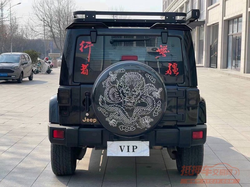 枣庄15年Jeep牧马人5
