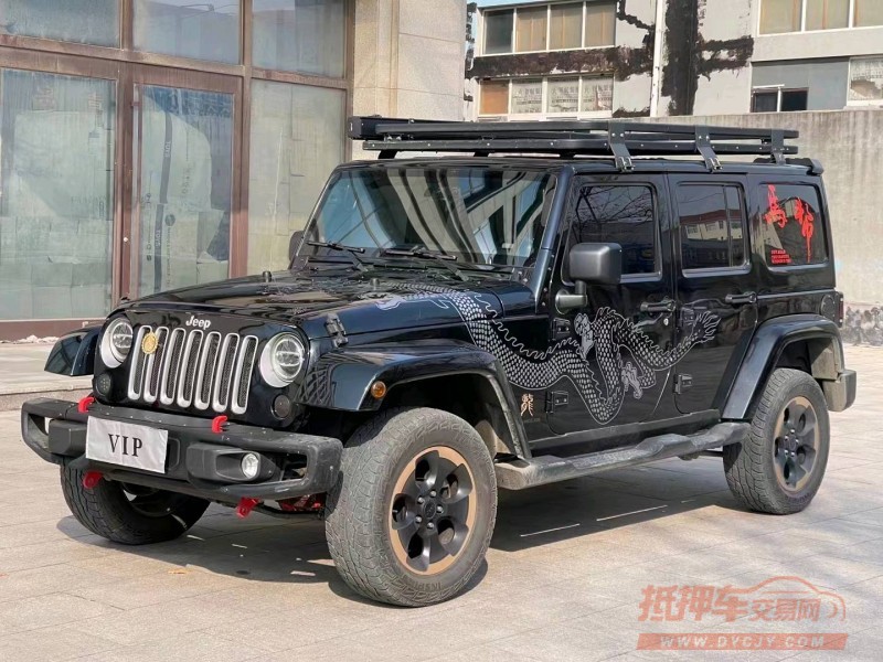 枣庄15年Jeep牧马人6
