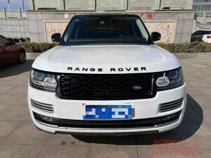 枣庄15年路虎揽胜行政1