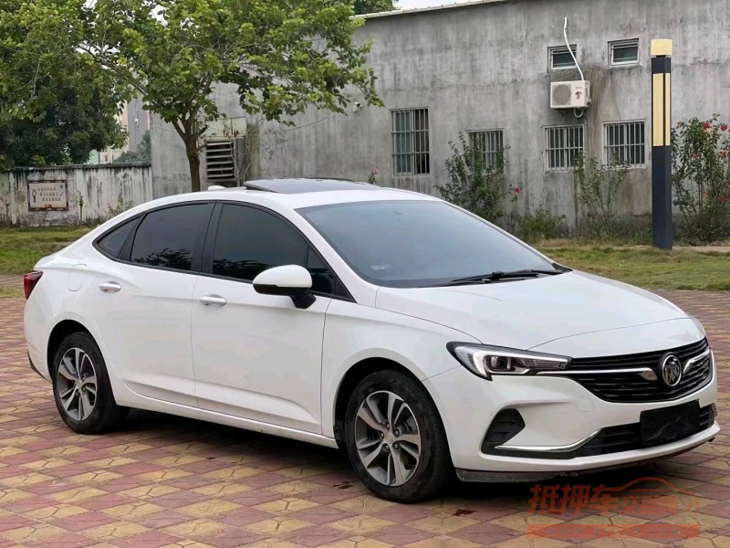 汕头21年别克威朗2