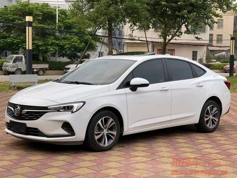 汕头21年别克威朗3