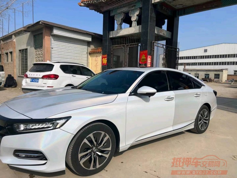 保定21年本田雅阁2