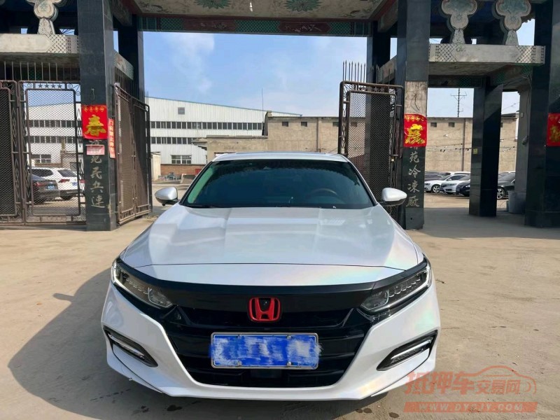 保定21年本田雅阁1