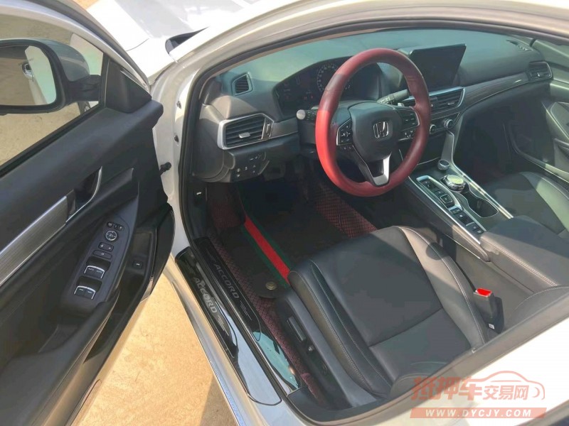 保定21年本田雅阁4