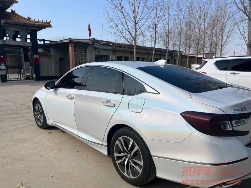 保定21年本田雅阁8